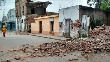 catamarca, dentro del mapa de peligrosidad sismica