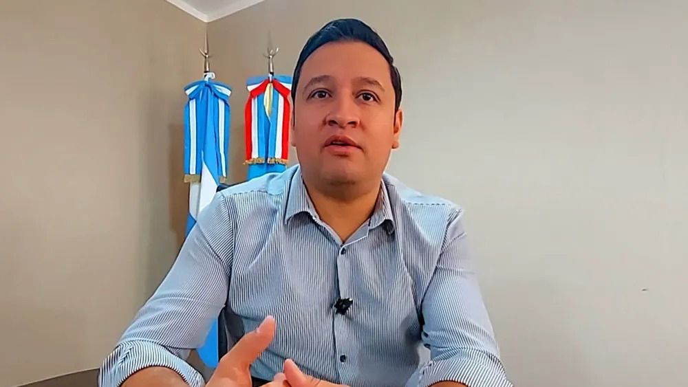 Intendente. Ernesto Andrada.