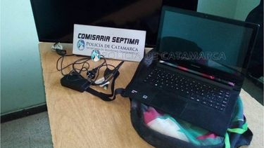 Arrestan a sujetos que robaron en una casa