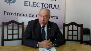 Cerda dijo que se podría judicializar la suspensión de las PASO