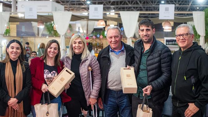 Federico Prieto, visitó el evento cultural, Camino del Árabe