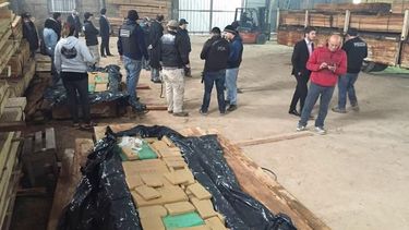 Hallan 5 toneladas de marihuana