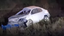 Dos jóvenes de 18 y 19 años murieron en un accidente vial en Santiago del Estero
