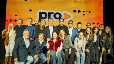 mauricio macri encabezo el encuentro nacional del pro con presencia de dirigentes catamarquenos