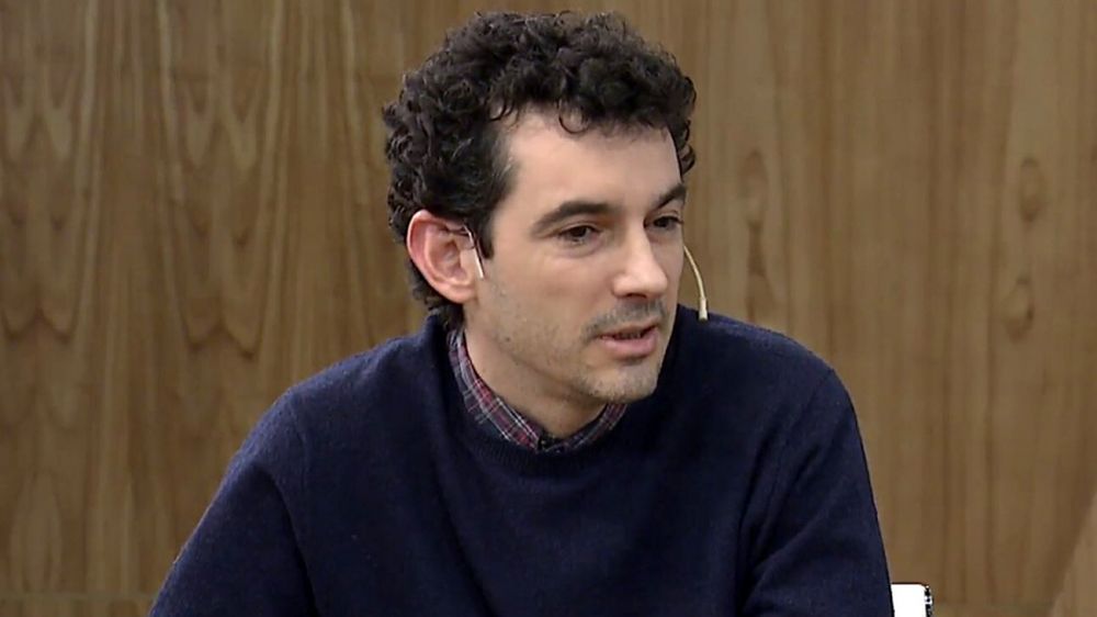 Julián Moreno, dirigente Pyme.