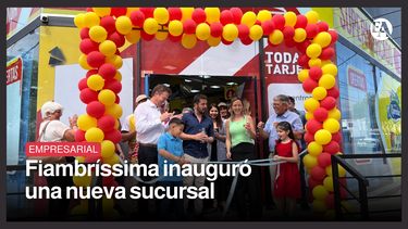 Fiambríssima inauguró una nueva sucursal