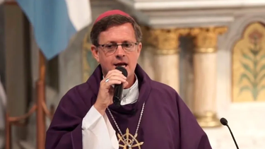 seguramente sea un papa que viaje y ojala venga a argentina, dijo garcia cuerva