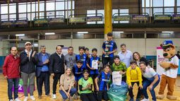 Centurión y Saadi cerraron las competencias deportivas de los Interescolares 2023