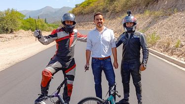 Drift Trike en Andalgalá durante el fin de semana