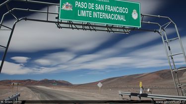 el paso de san francisco fue habilitado como corredor seguro