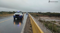 Murió un motociclista tras protagonizar una accidente Murió un motociclista tras protagonizar una accidente