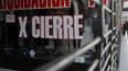 la crisis golpea al comercio: caen ventas y ya cerraron mas de 3.100 empresas la crisis golpea al comercio: caen ventas y ya cerraron mas de 3.100 empresas