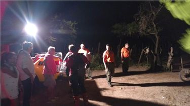 Rescataron a motociclistas perdidos en Ambato