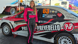 Meliza Prevedello vuelve a competir en el Rally Argentino Meliza Prevedello vuelve a competir en el Rally Argentino