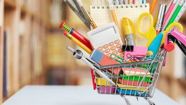 Voucher para la compra de útiles escolares