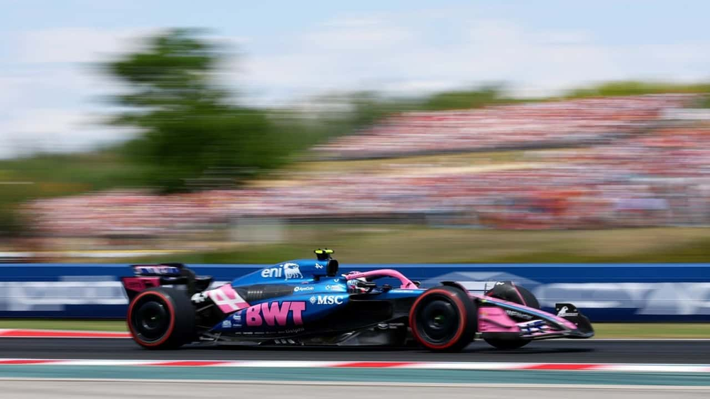 Franco Colapinto tuvo una gran clasificación y largará 14° en el GP de Hungría