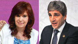 Cristina Kirchner a Caputo: Más perdidos que turco en la neblina