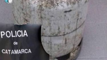 Recuperan una garrafa y una tele