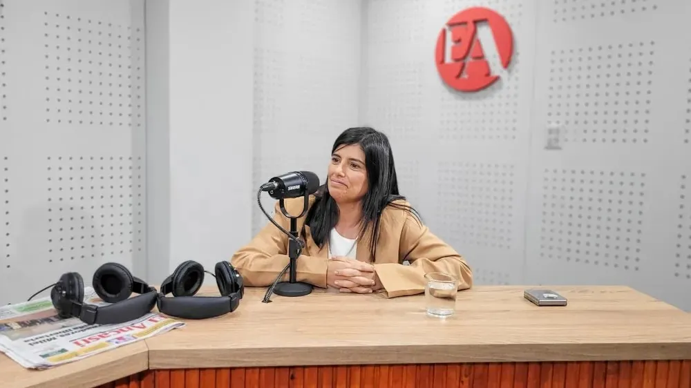 Archivo. La ministra de la Corte dialogó con el programa Fuego Cruzado.&nbsp;