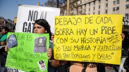 Debate. A nivel nacional se discute si debe bajarse la edad de imputabilidad a 14 años. Debate. A nivel nacional se discute si debe bajarse la edad de imputabilidad a 14 años.