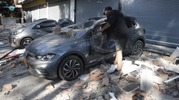 Un fuerte terremoto de 7.4 sacudió Colombia: hubo réplicas en Ecuador y Panamá