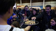 los alfajores de algarroba fueron los protagonistas en la tarde de poncho