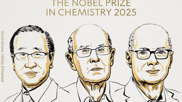 el premio nobel de quimica 2025 fue otorgado a susumu kitagawa, richard robson y omar m. yaghi
