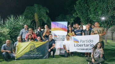 El Partido Libertario en Catamarca trabaja para competir en las elecciones provinciales.&nbsp;