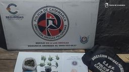 Operativos: secuestraron drogas y dinero y detuvieron a nueve personas