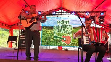 A pleno. Festival de la Trucha con gran convocatoria este fin de semana.