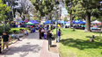trasladaran a 50 feriantes de la plaza 25 de mayo a la alameda