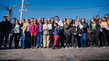 150 familias recibieron su vivienda y mejoras habitacionales