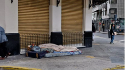 La población en situación de calle creció un 27% en la Ciudad de Buenos Aires La población en situación de calle creció un 27% en la Ciudad de Buenos Aires
