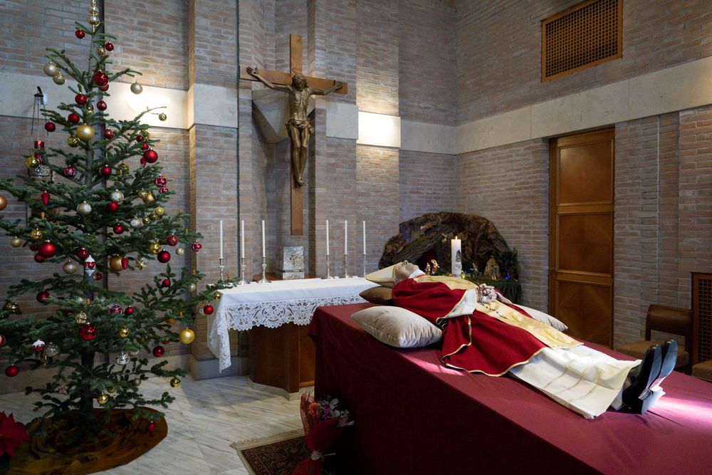 Papa Emérito. Joseph Aloisius Ratzinger renunció al cargo de papa en 2013.