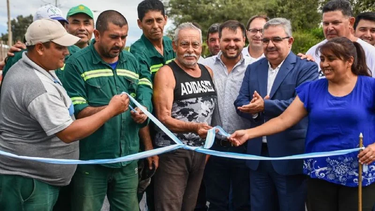 Asfalto en La Merced