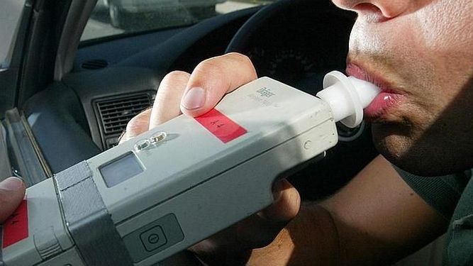 Le secuestran el auto por manejar con 1,45 grados de alcohol en sangre