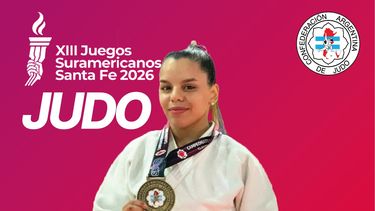 Mikaela Rojas estará en los Juegos ODESUR 2026