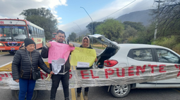 Por orden de la Justicia, levantan el corte de ruta 1
