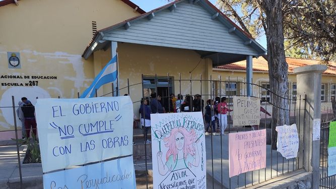 Escuela Nº 267 El Recreo: piden una solución urgente