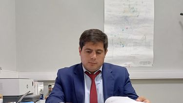 Fiscal de Instrucción N°2. Laureano Palacios.&nbsp;