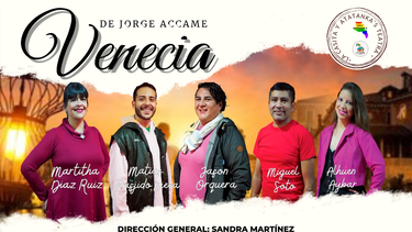 Llega la obra de teatro Venecia