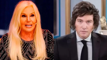 susana gimenez recibira a javier milei en su programa