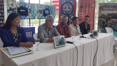 Se presentó el Fiambalá Desert Trail 2023
