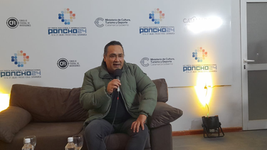 sergio galleguillo: el poncho es la fiesta mas grande del invierno