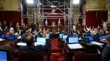 el senado aprobo el presupuesto 2017