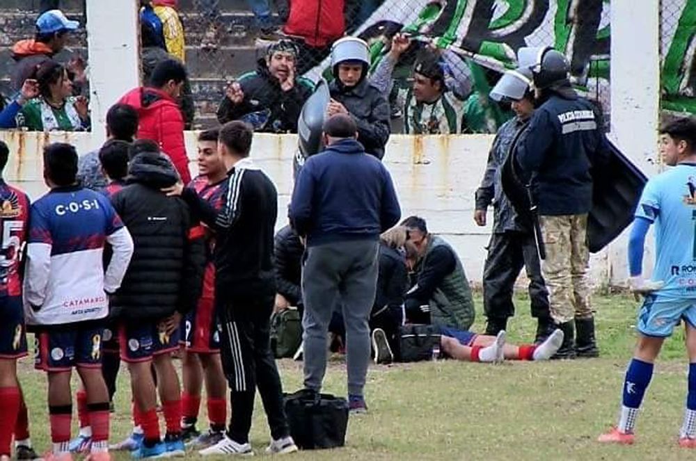 Castigado. El Santo fue sancionado por incidentes donde fue agredido Ulises Ciarez, de Obreros.