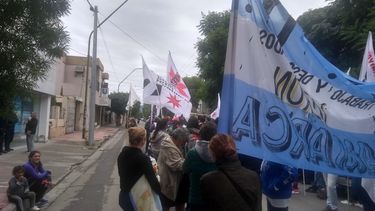 Agrupaciones sociales catamarqueñas se sumaron a las manifestaciones nacionales