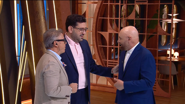 masterchef celebrity tiene su quinto eliminado: quien dejo el reality