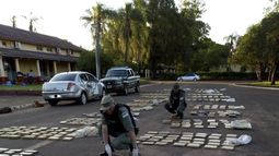 Secuestraron más de 3,5 toneladas de marihuana en Misiones: un detenido