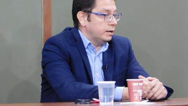 Alexis Russo, presidente del Colegio de Abogados.&nbsp;